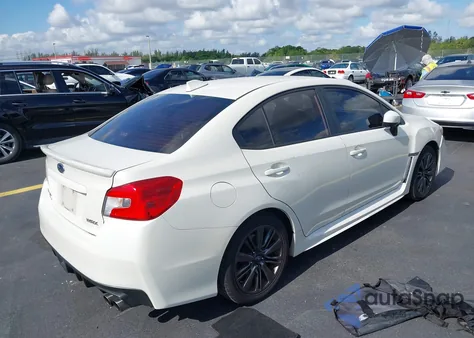 2017 Subaru Wrx из США, поврежденный, VIN JF1VA1B6XH9808315